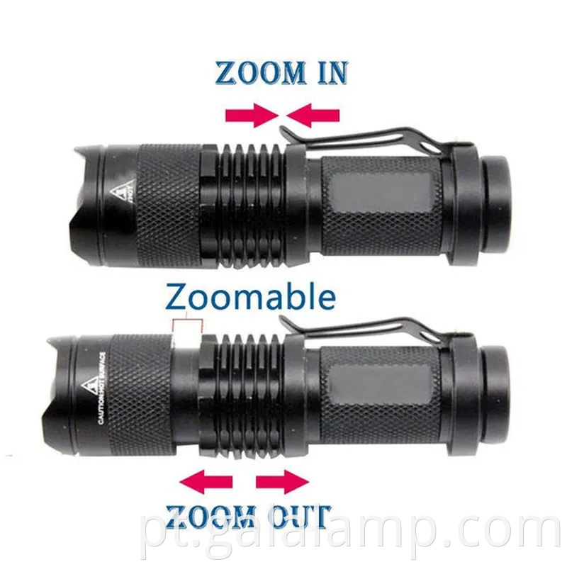 Detector de luz preta portátil de UV para escorpião e detecção de urina para animais de estimação